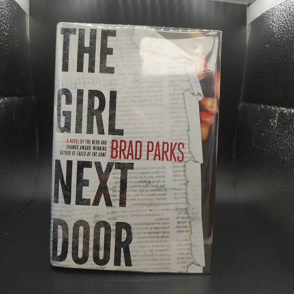 Girl Next Door by Brad Parks (2012, Hardcover)